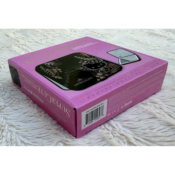 NEW Impressions Hello Kitty® Supercute Compact Mirror with Magnification - Picture 10 of 17